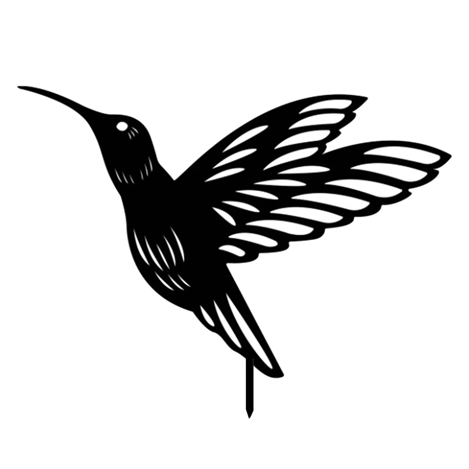 

Metal Bird Garden Statues Animal Sculptures Stake For Yard Lawn Sign Art Decorative Outdoor Ornaments Decorative Home Decor #763