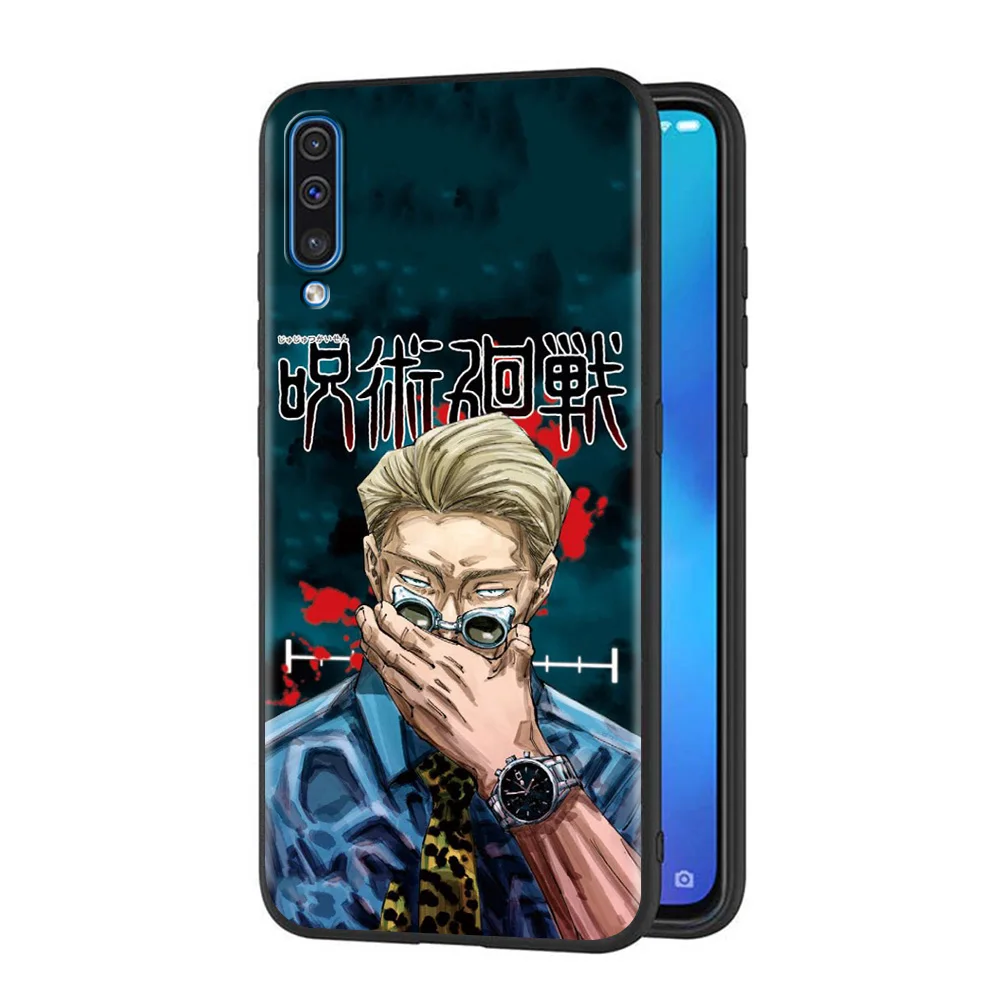 

Phone Cover For Samsung A60 A50s A90 A80 A70 A50 A40 A30s A30 A20s A20e A20 A10s A10e A10 Shell Hot Anime Jujutsu Kaisen Yuji