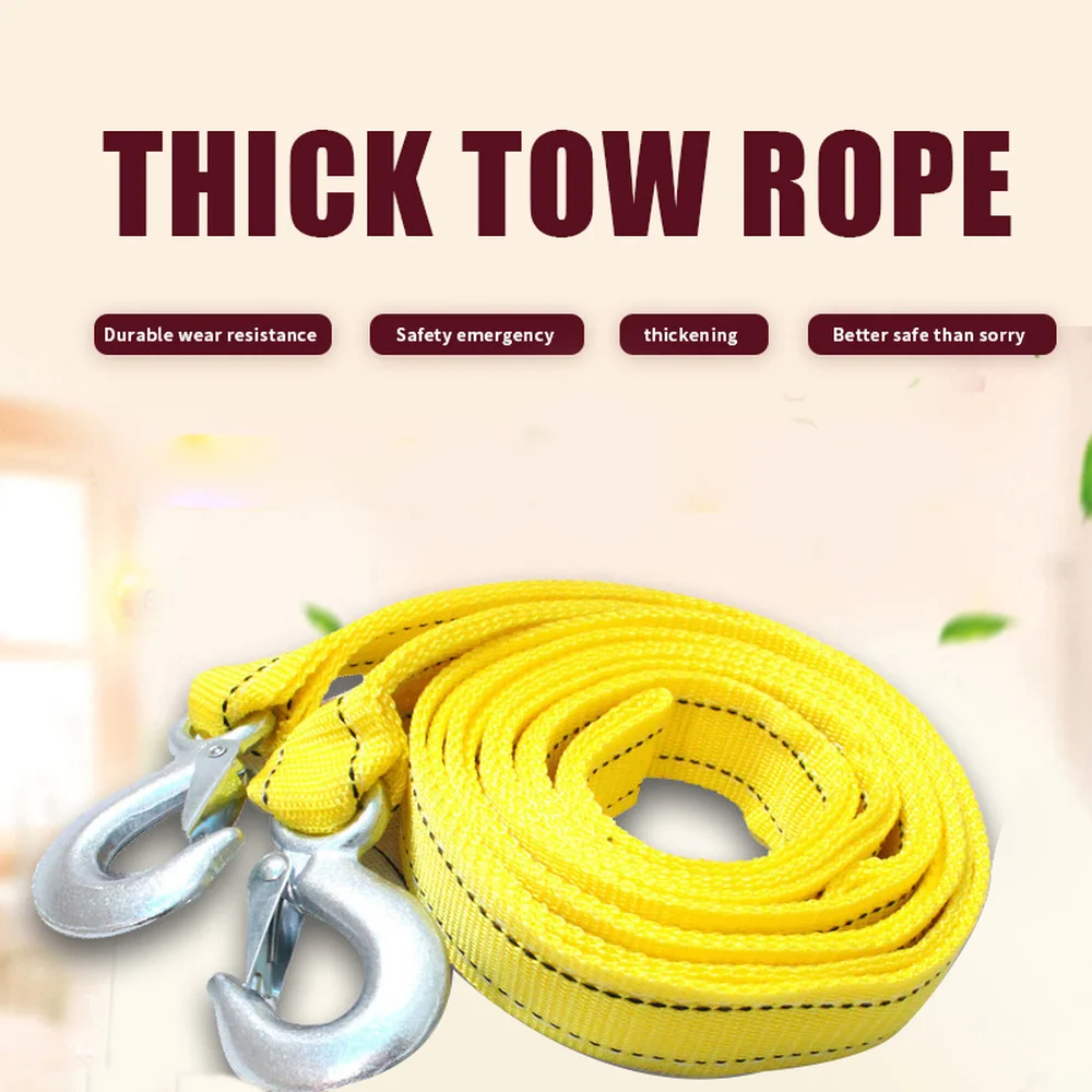 Буксировочный трос для грузовиков 4 м 5 т | Автомобили и мотоциклы
