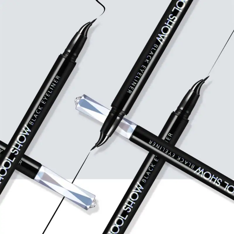 Горячая Распродажа 1 шт ястреб крюк Форма Черная Подводка для глаз карандаш