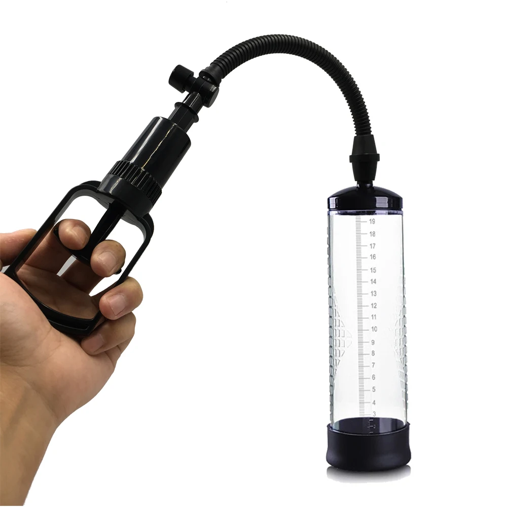 Насос для пениса увеличения мужской t вакуумный удлинитель мужские секс-игрушки