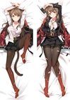 Аниме Arknights Dakimakura Чехол Ирис Джеки Ниан обнимающие тело подушки Чехол