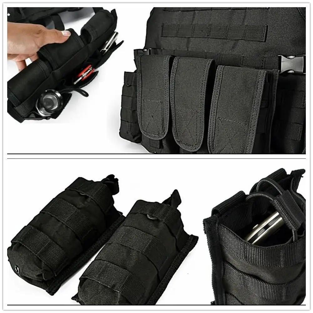 

Airsoft Military Tactical Vest Molle Combat Assault Plate Carrier Tactical Vest 4 Colors CS Outdoor Clothing Hunting Vest
