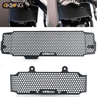 oil cooler guard cover and radiator grille guard covers for honda vfr 800 x vfr800x crossrunner 2015 2016 2017 2018 2019 2020