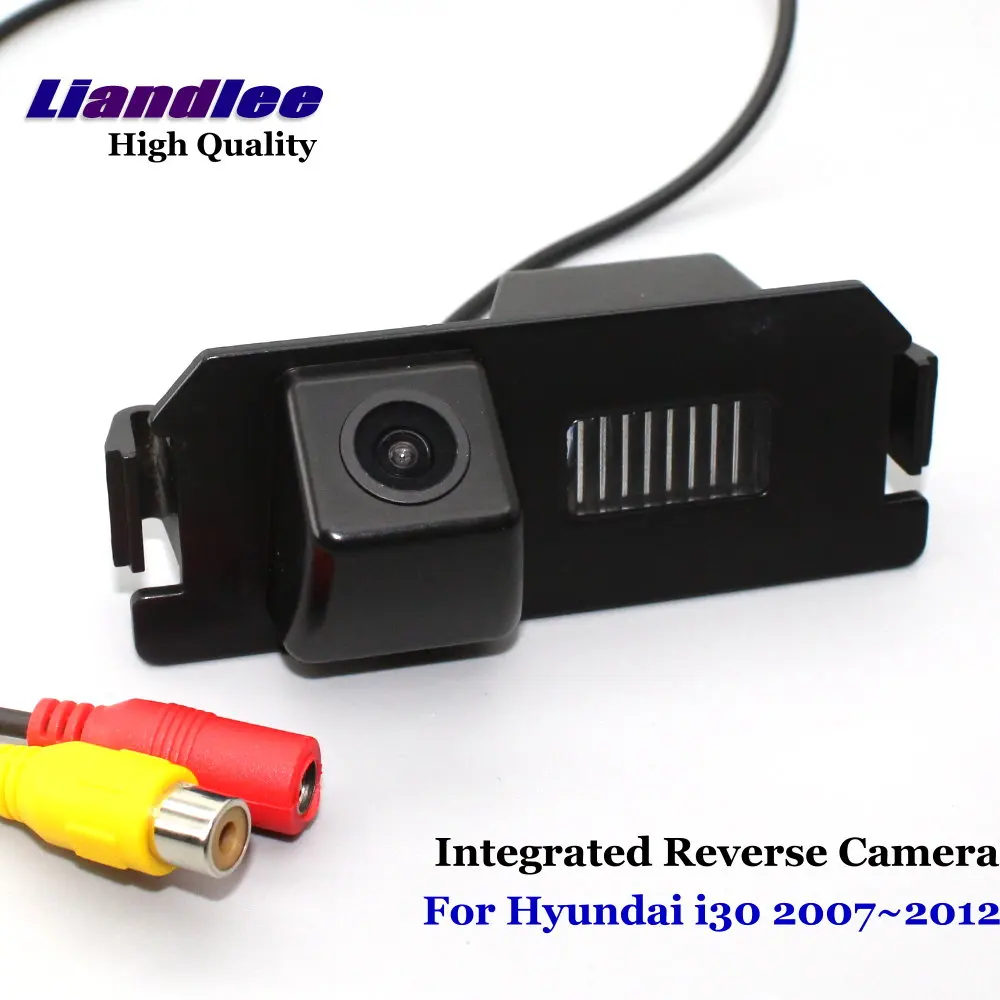 Специальная Встроенная задняя камера для Hyundai i30 2007 2012 автомобильный DVD плеер HD SONY
