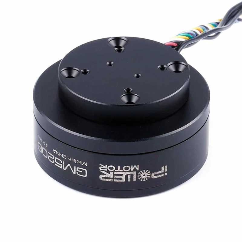 Двигатель iPower GM5208H 200T бесщеточный карданный двигатель с AS5048A кодировщик для 5D2 5D