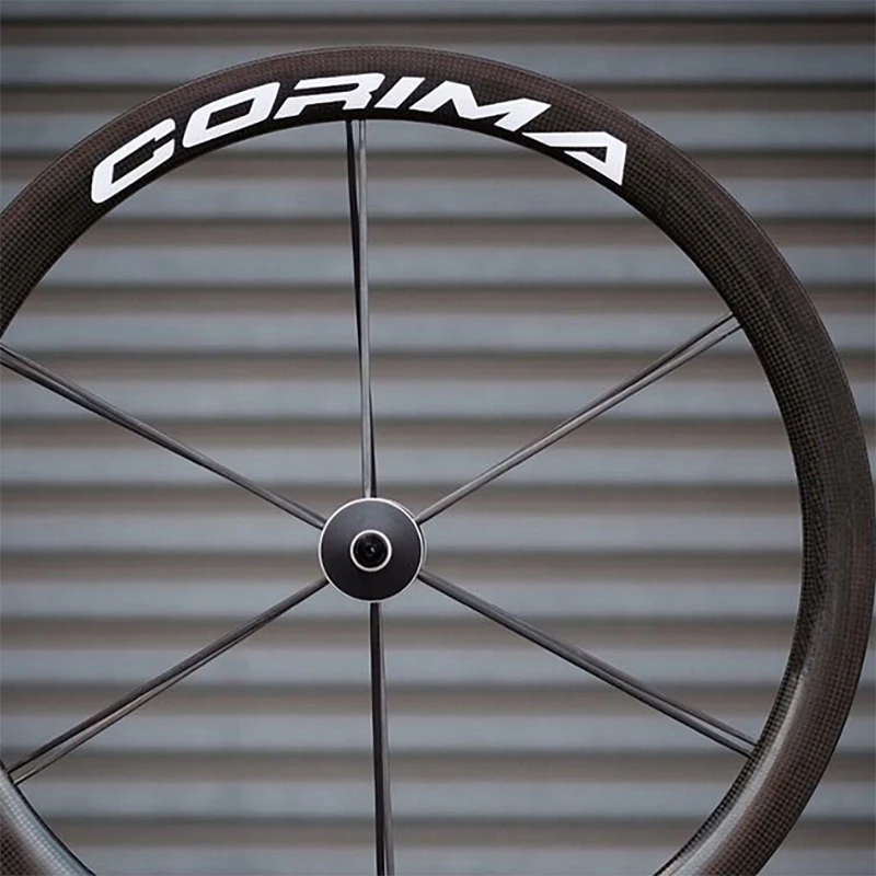 

700c road bicycle carbon wheelset sticker 30/38/40/50/55/60/80/88mm brand road bicycle wheels sticker for Corima 47 Mcc