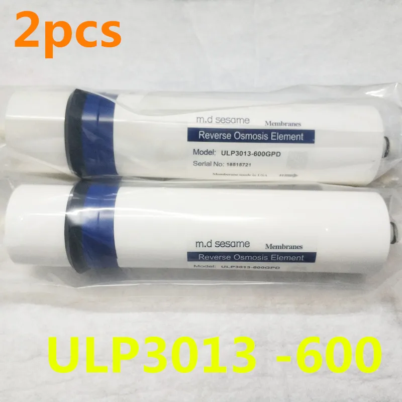 Фильтр обратного осмоса ULP3013 600 gpd 2 шт. мембранные фильтры для воды картриджи