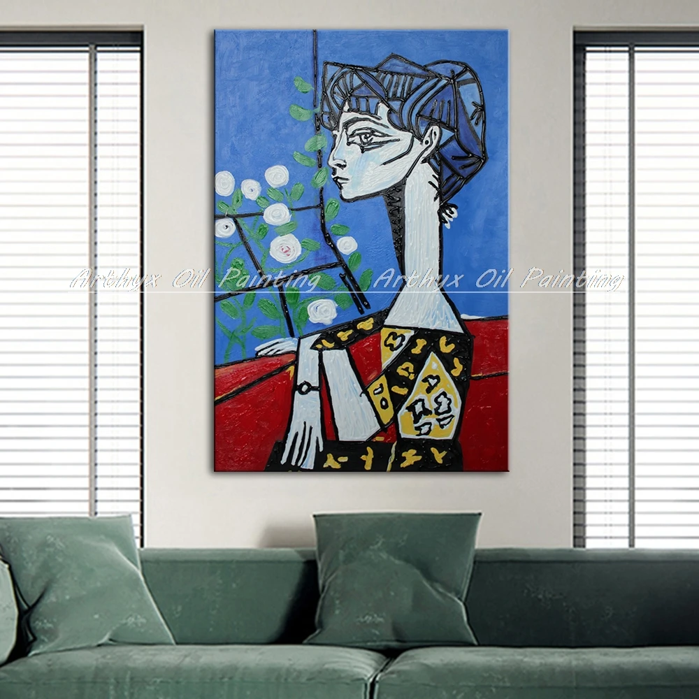 Arthyx Искусство Ручная роспись знаменитый Ol живопись на холсте Абстрактная