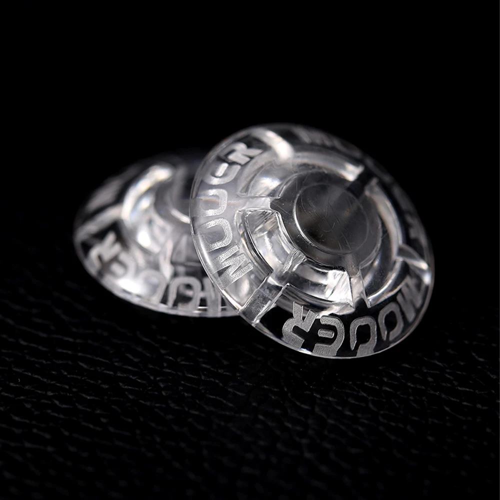 5 шт. Mooer грибы педаль топперы конфеты Пластик бамперы Электрогитары для создания