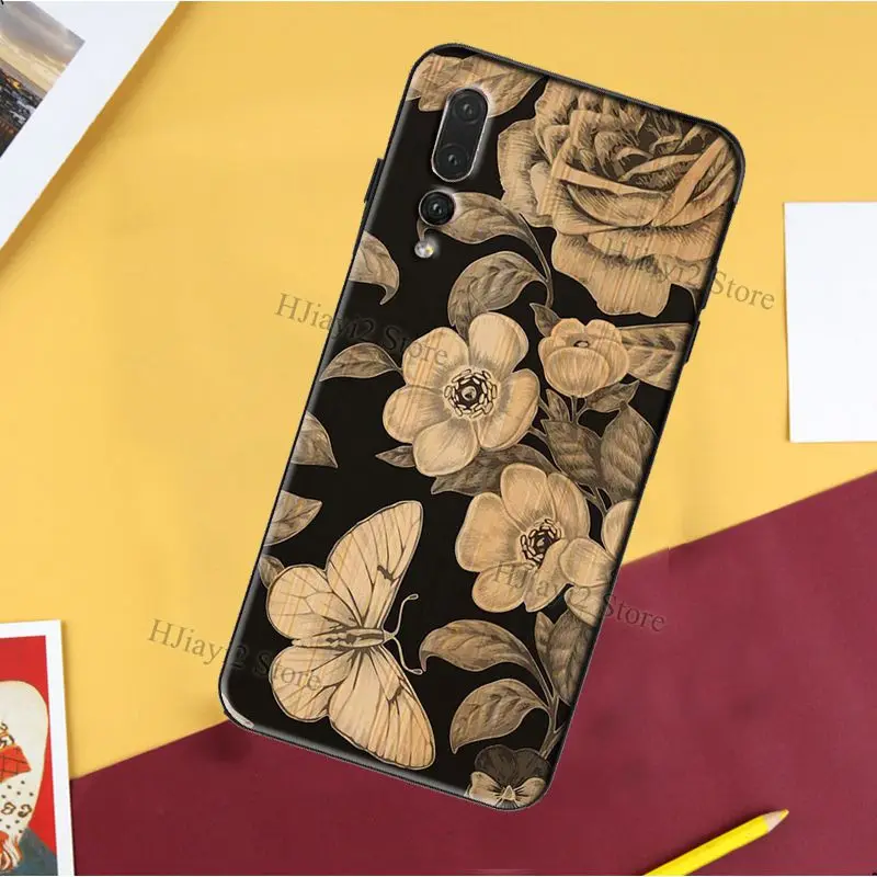 Чехол для Huawei P30 P20 Pro P10 P40 Lite P Smart Z 2019 Mate 10 30 20 | Мобильные телефоны и аксессуары