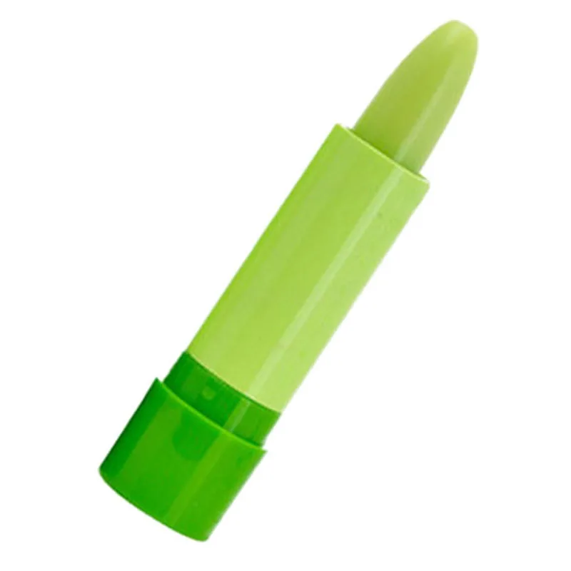 Макияж Magic Lipstick водостойкий с фруктовым запахом меняющий цвет крем для губ