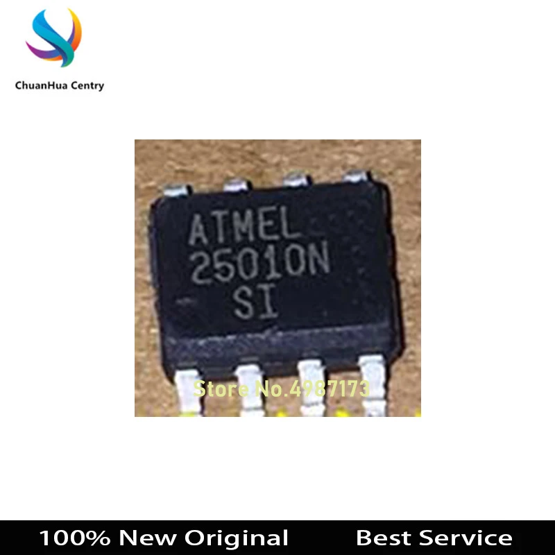 

10 Pcs/lot AT25010N-10SI-2.7 ST2041BD NCP3170ADR2G 25Q80ASSCG LT1763CS8 LM336BM5.0 SOP8 100% New Original In Stock