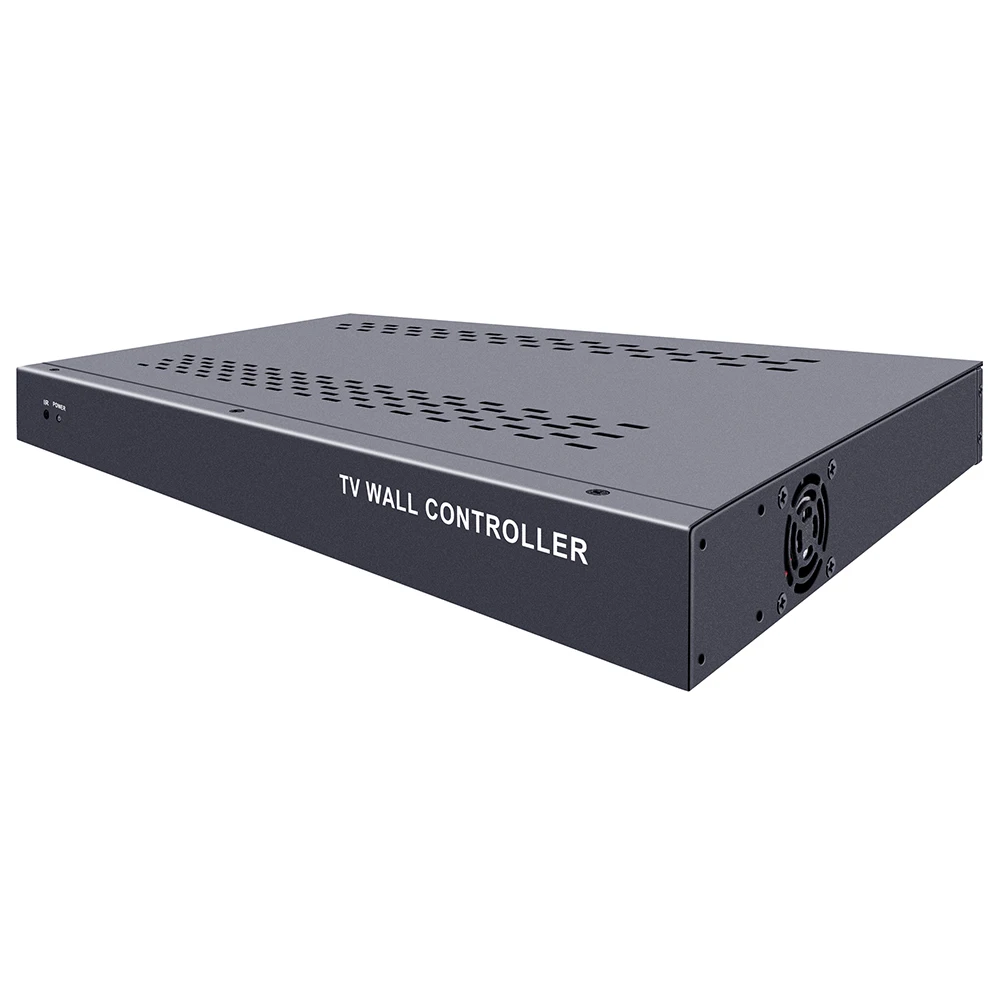 ISEEVY 6 каналов видео стены Управление 2x3 3x2 VGA HDMI DVI USB процессор с RS232 для ТВ