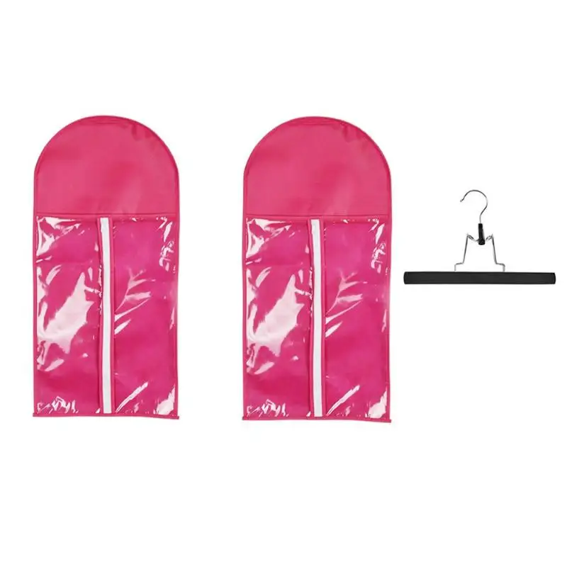 Переносная упаковка для наращивания волос чехол костюма сумка хранения париков