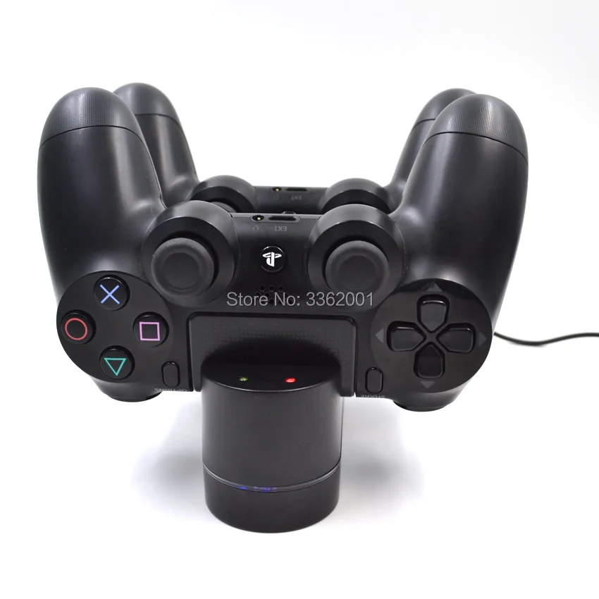 Зарядное устройство для двух контроллеров PS4 USB зарядная док станция с дисплеем