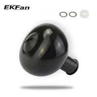 ekfan 38mm 3000 6000 series fishing reel carbon fiber knob for bait casting spinning reel fishing tackle accessory
