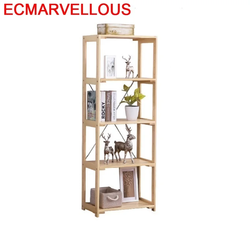 Стеллаж для выставки товаров Madera ухода де Мезон Libreria Mobili Per La Casa Meuble потертый шик