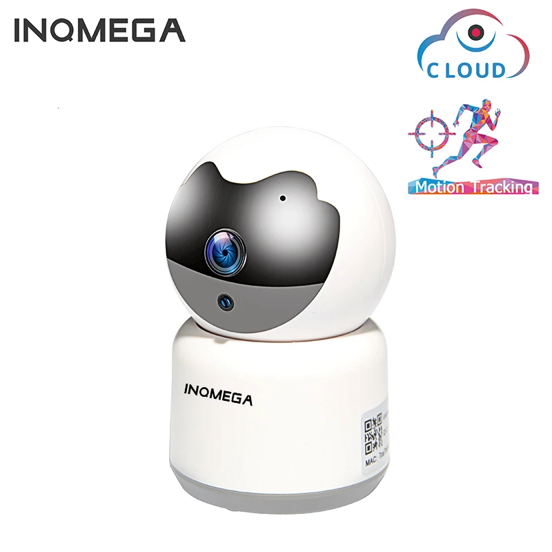 

INQMEGA Baby Monitor 1080P 2MP Cloud Wireless IP Camera Wifi Indoor Home Security Surveillance CCTV Auto Tracking Network Camera