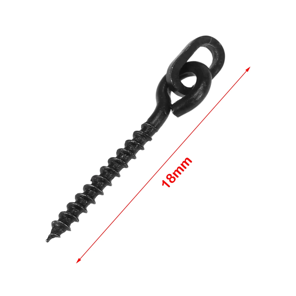 100 шт. рыболовные винты с овальными звеньями 14/18 мм | Спорт и развлечения