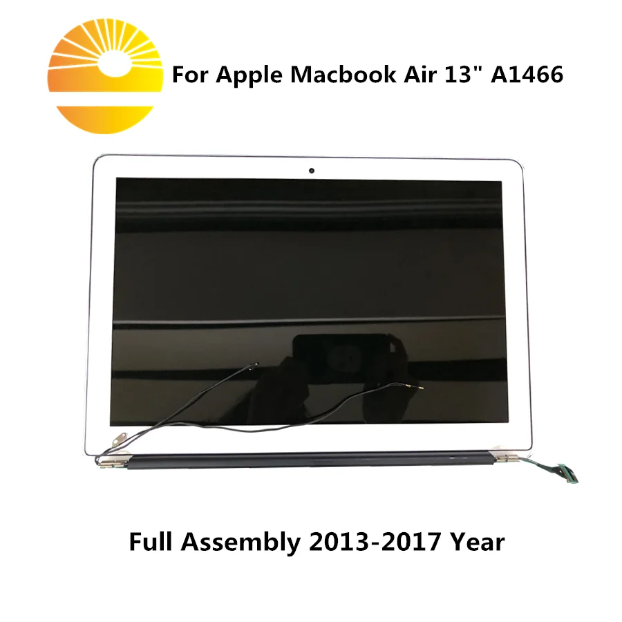 Подлинный новый ЖК-экран класса A + для Apple MacBook Air 13 3 дюйма A1466 в сборе 2013 2014 2015 2016 2017