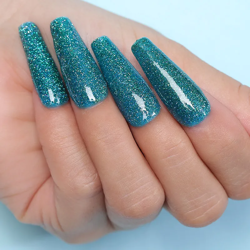 AZURE BEAUTY Dip пудра градиентный цвет блестящий порошок для ногтей художественное