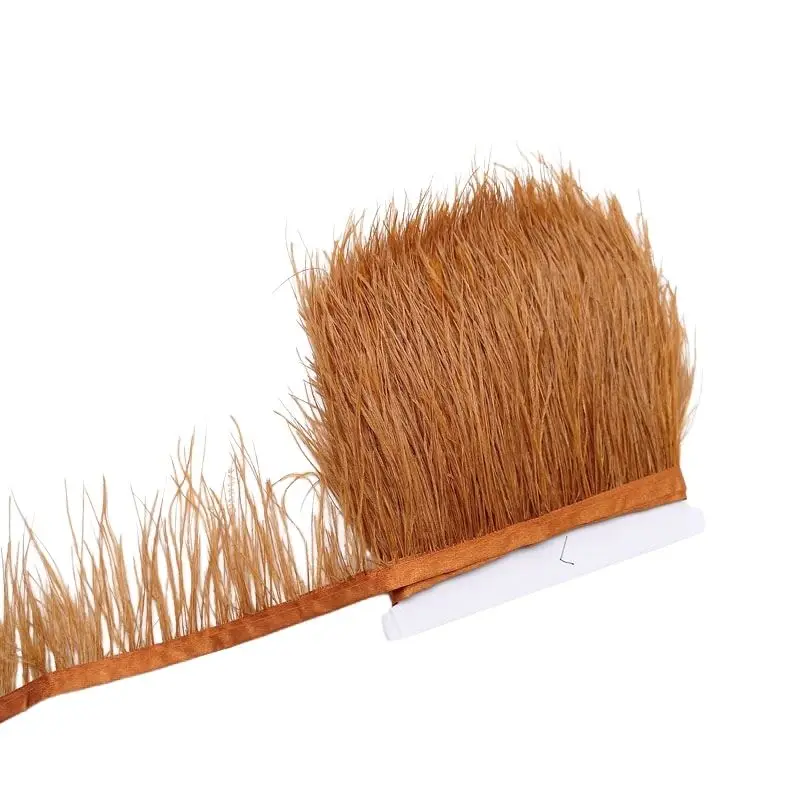 1/10 ярдов разноцветные страусиные перья отделка сделай сам бахрома для одежды