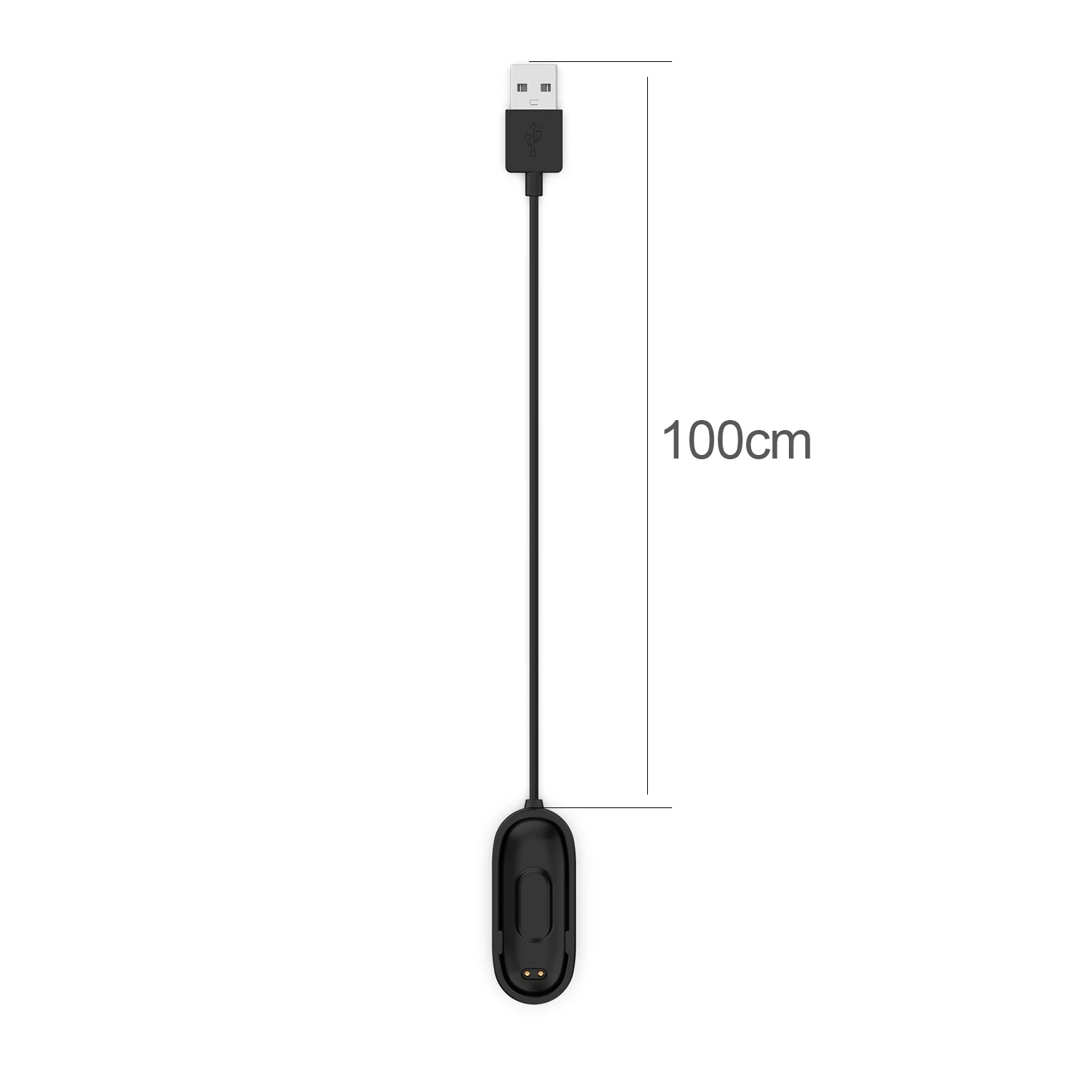 Efluky зарядное устройство кабель провод для Xiaomi mi Band 4 band умный Браслет трекер USB