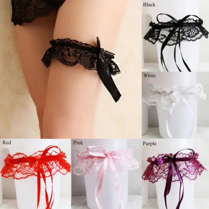 Модное мягкое сексуальное женское кружевное белье с цветочным принтом и бантом