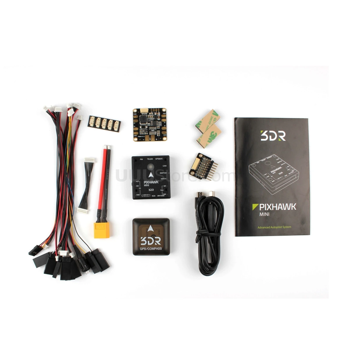 HolyBro 3DR Pixhawk мини автопилот и микро M8N GPS Встроенный Com pass PDB плата Контроллер полета