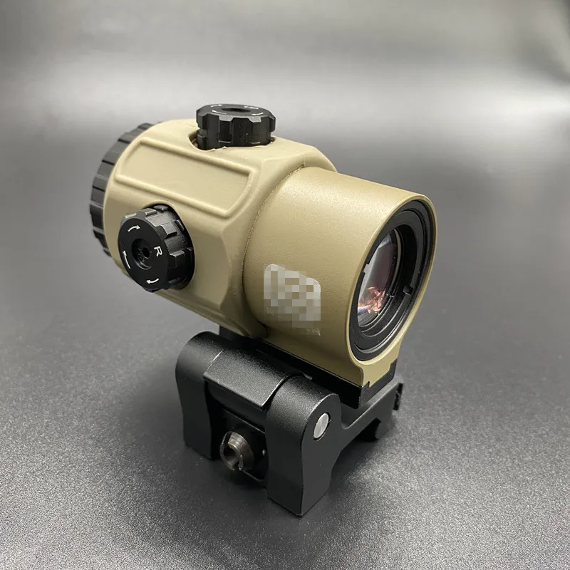 

Tactical G43 3x Magnifier Scope Sight with Switch to Side STS QD Mount Fit for 20mm Rail