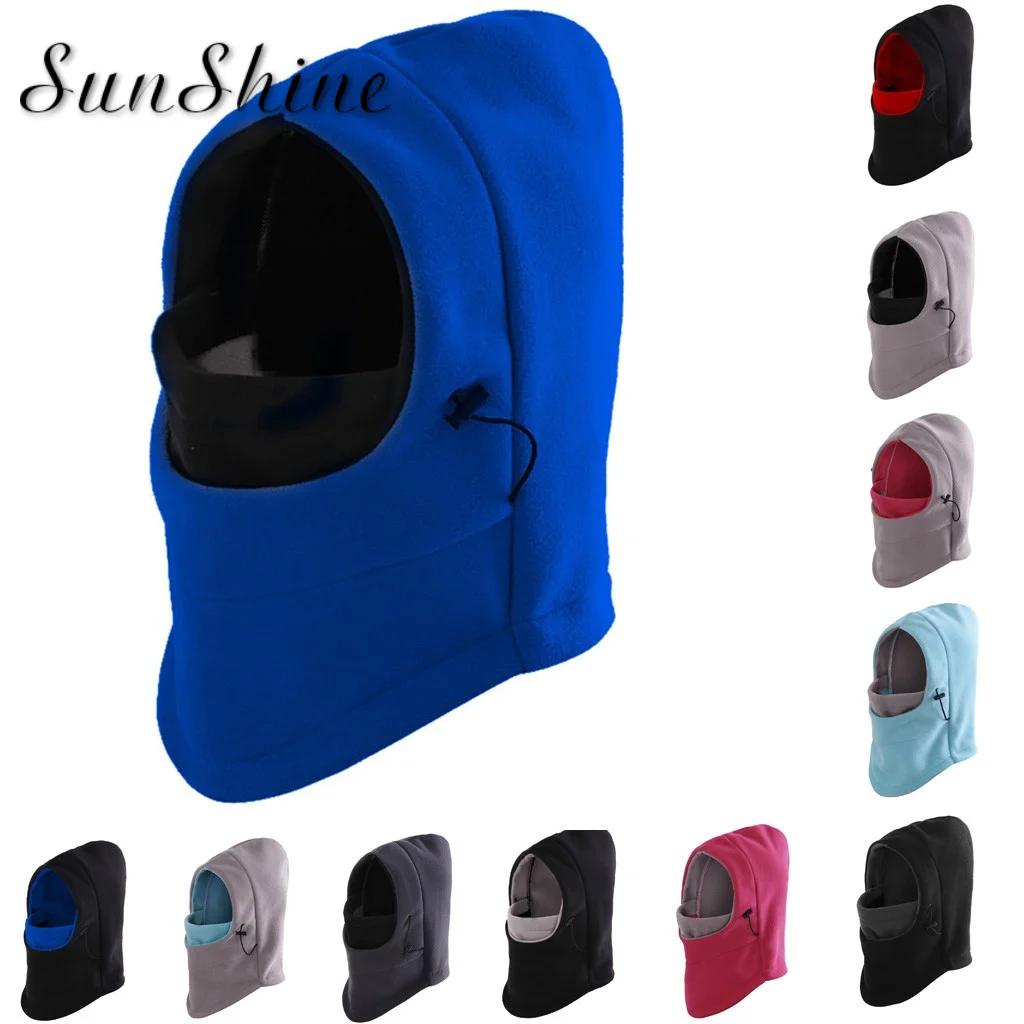 Уличная спортивная Снежная Кепка флисовая шапка для альпинизма зимняя теплая