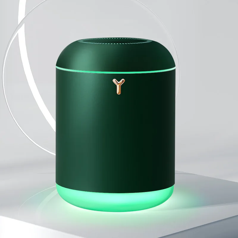 

High-capacity creative colorful air humidifier portable home nebulizer Desk car USB humidifier