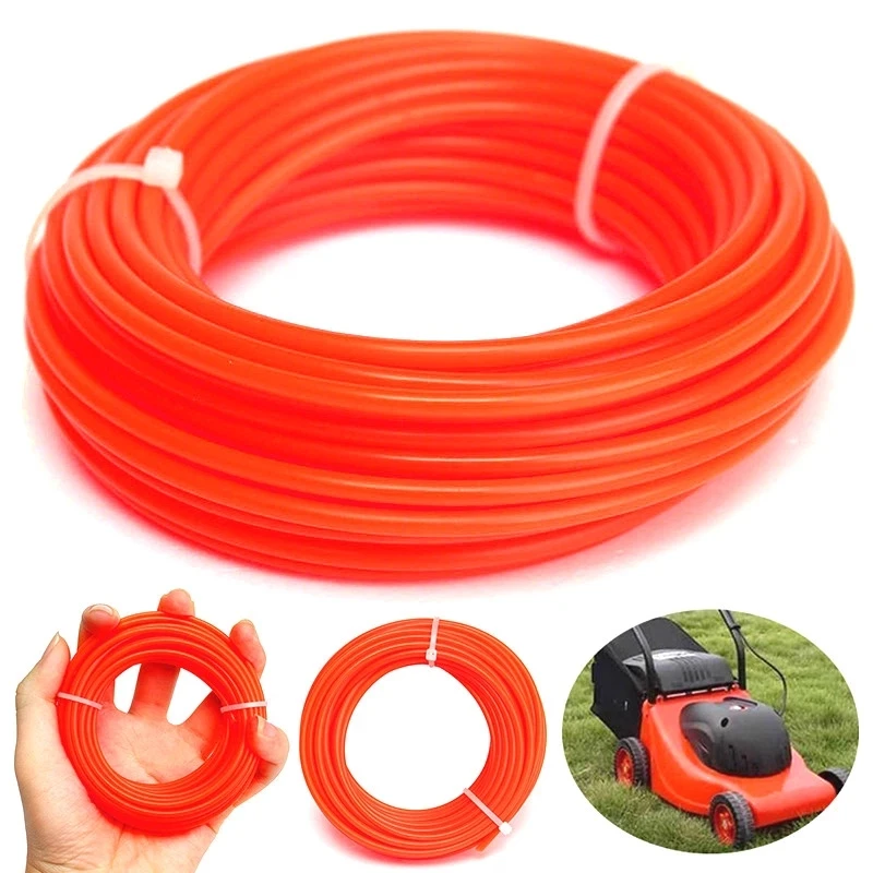 Универсальный нейлоновый трос для газонокосилки триммер тонкого качества линия