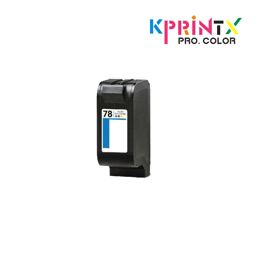 78 чернильный картридж совместимый с hp78 78A C6578A C6578D Deskjet 930c 980c 1220cse|Чернильные