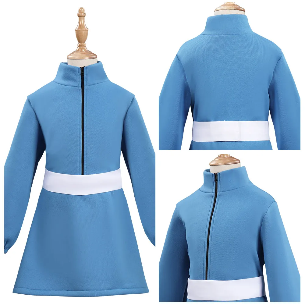 

Anime Ranking of Kings Bojji Cosplay Costume Outfits Kids Children Halloween Carnival Suit