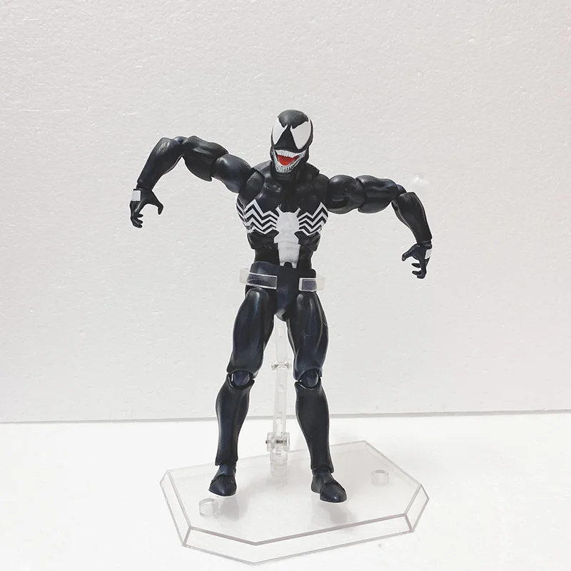 Mafex Venom 088 Spderman 075 человек-паук комикс версия фигурка модель игрушки Рождественский подарок для детей