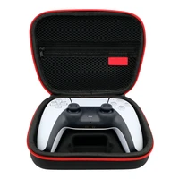new hard gamepad carrying case for ps5ps4xbox one game controller protective bag joystick pouch portable storage cover