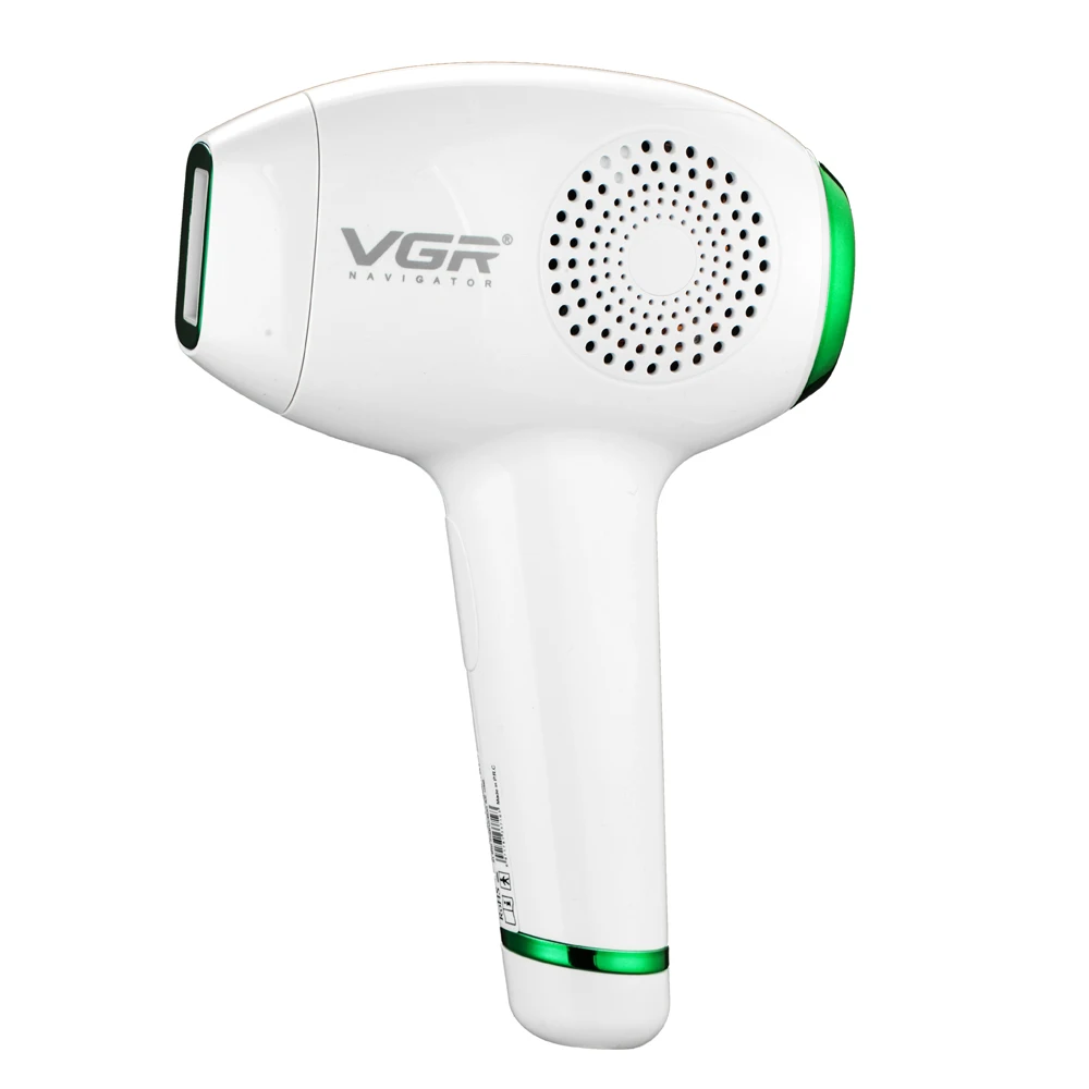 

VGR Laser hair removal device freezing point painless skin rejuvenation home whole body beauty salon photon hair removal device