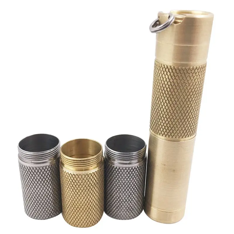 Titanium Alloy/Staineless Steel/Brass Extendsion Body Tube Accessories for DQG Slim Flash Light Flashlight Torches