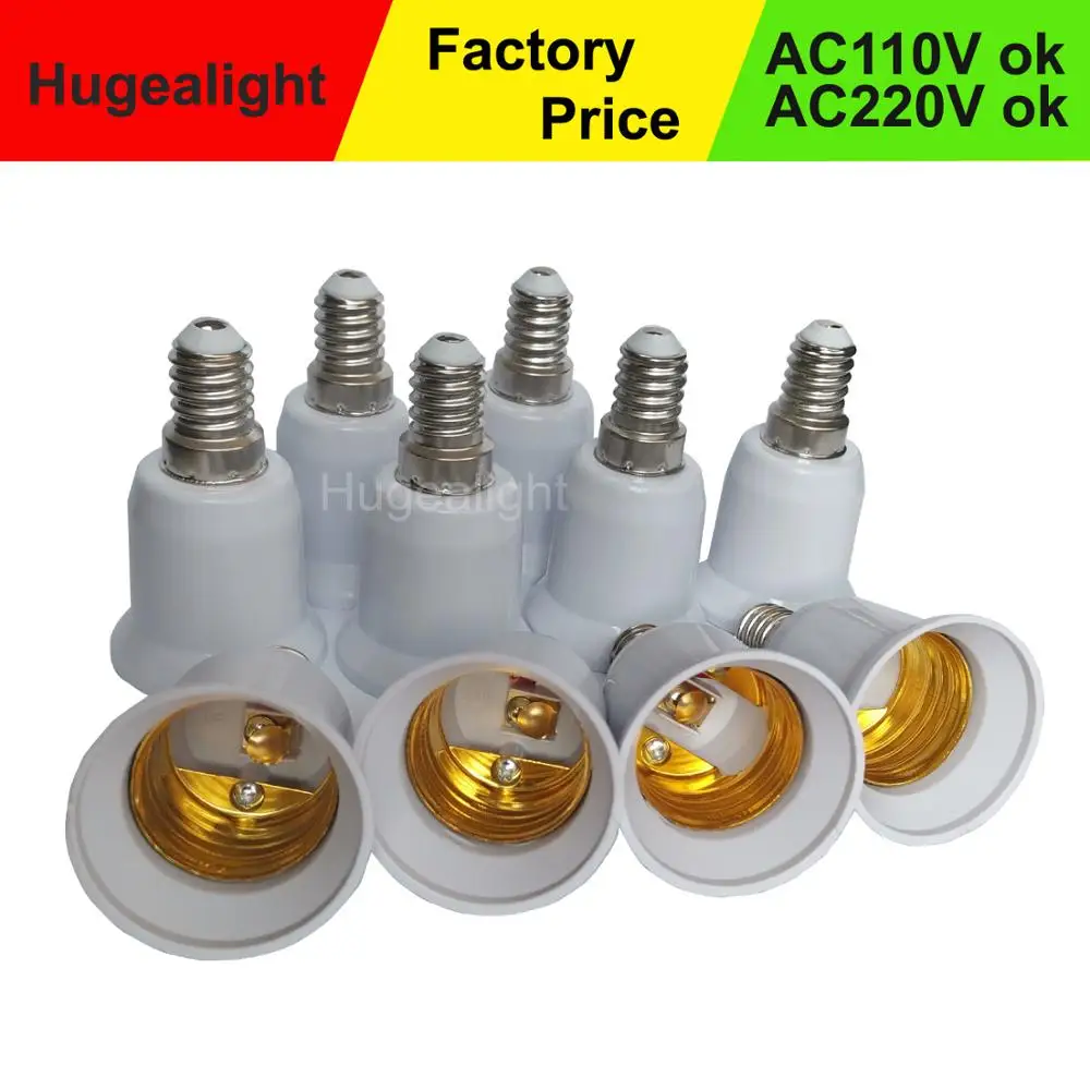 

Конвертер E14 в E27 ComHero