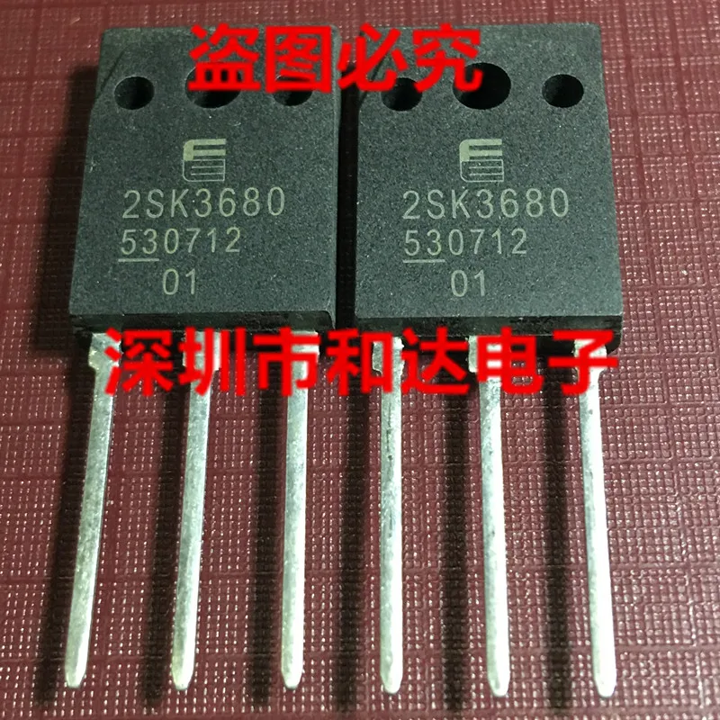 2SK3680 TO-3PF 500V 52A | Электронные компоненты и принадлежности
