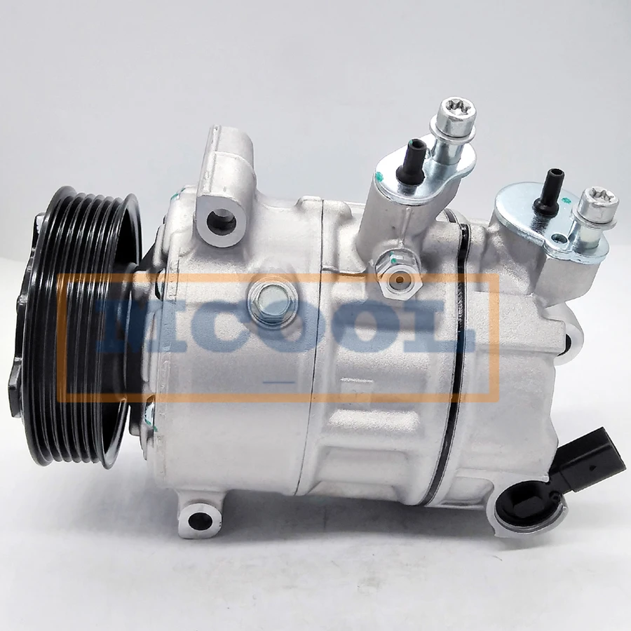 Компрессор переменного тока для автомобилей AUDI A1 A3 A4 Q3 SEAT LEON SKODA OCTAVIA VW GOLF 1K0820803H