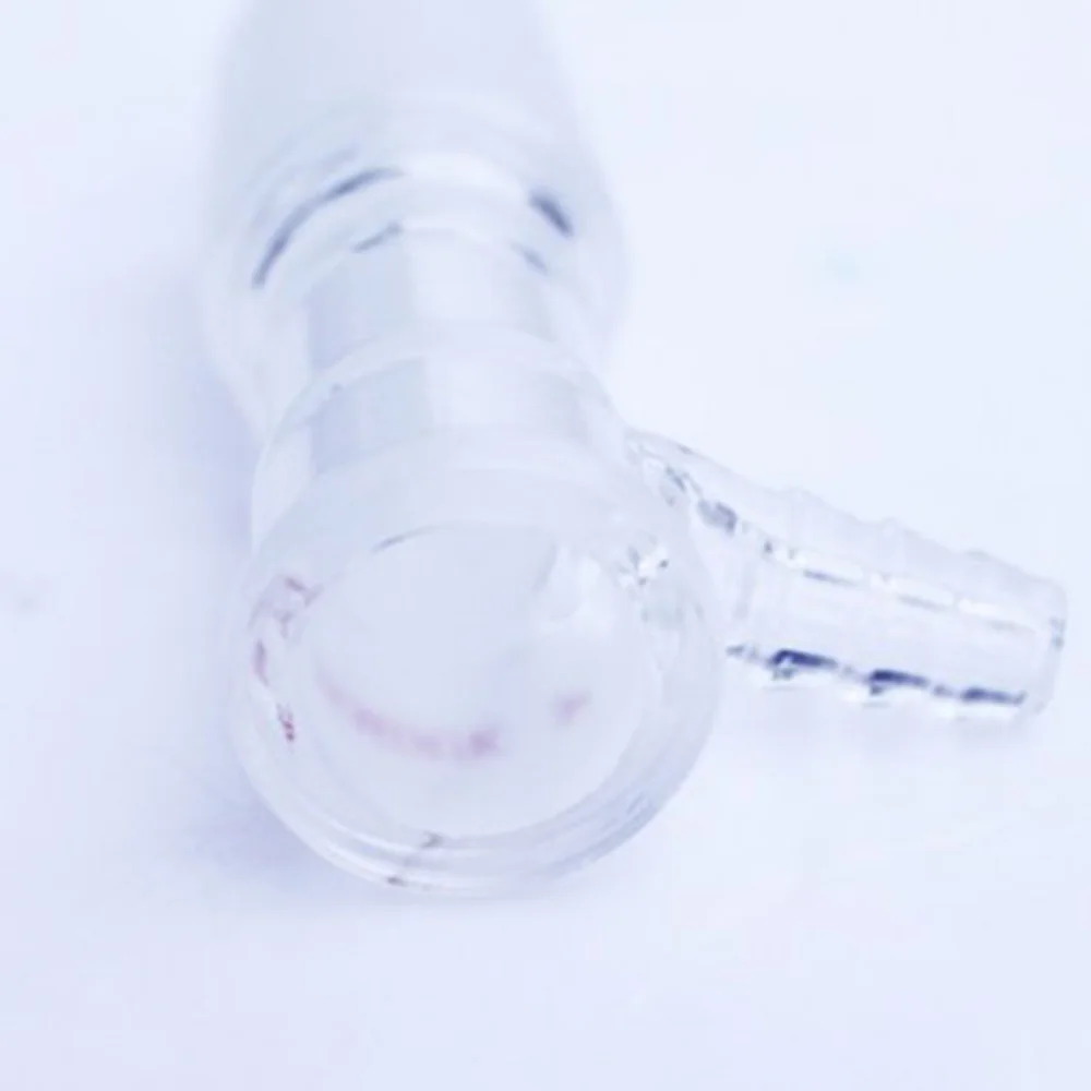 1 шт лабораторный стеклянный вакуумный клапан соединитель 24/29 для стеклянной