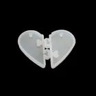 Многоцелевая литейная форма для влюбленных, инструменты для изготовления ювелирных изделий, силиконовый замок сделай сам, подвеска, ожерелье, прозрачная белая эпоксидная форма