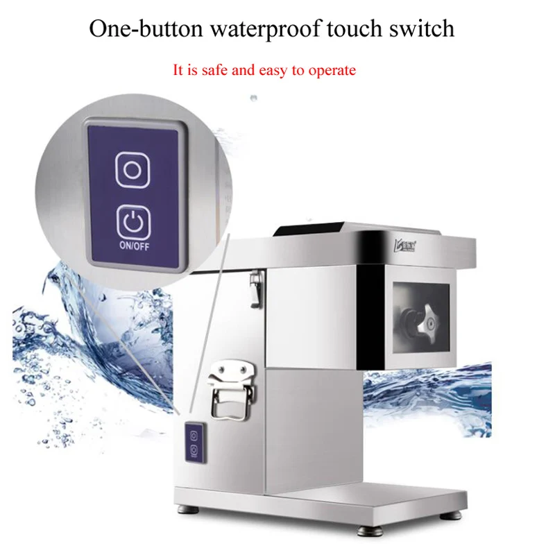 

Косточная пила, стандартная машина для резки замороженного мяса, коммерческая машина для резки рыбы, рыбы, мяса, говядины 220 В