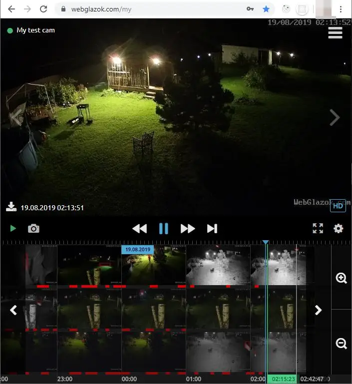 HJT беспроводная Wifi ip-камера Full-HD 1080P sony IMX323 sd-карта сеть Onvif наружная камера наблюдения безопасности 4IR ночной веб-глазок