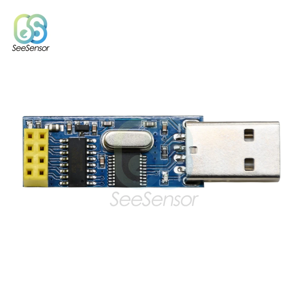 Плата адаптера преобразователя USB в NRF24L01 CH340 беспроводной модуль