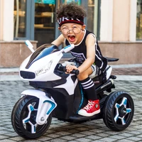 childrens electric motorcycle cool tricycle dual drive baby scooter motorcycle electric car vehicles for kids ride on