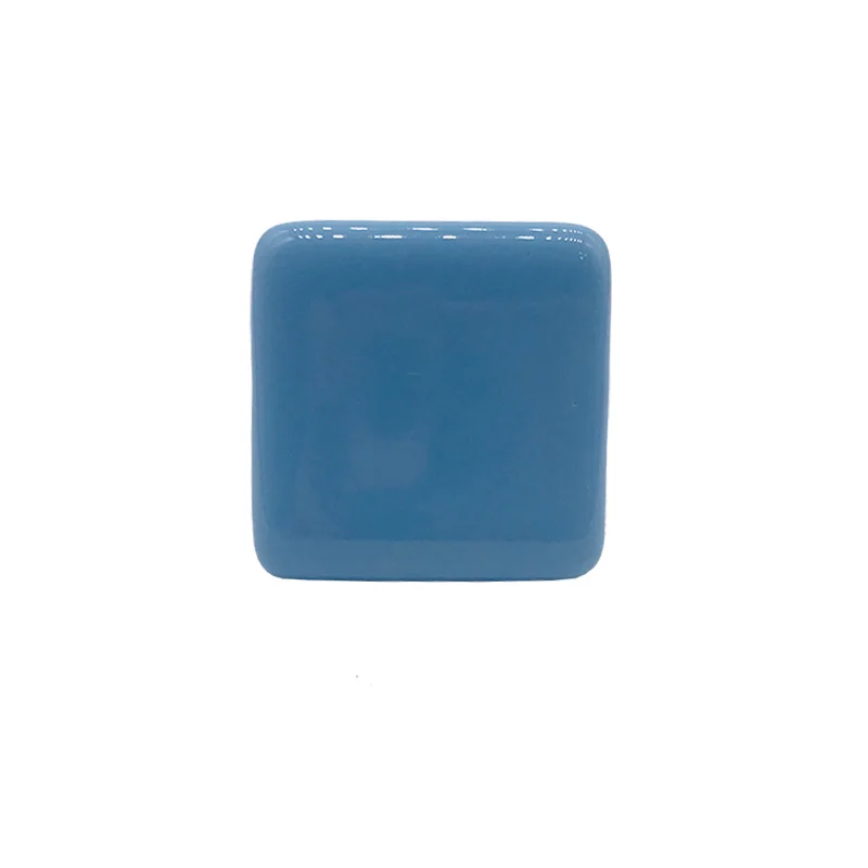 Разноцветное квадратное керамическое устройство для правки тянет ящик мебели